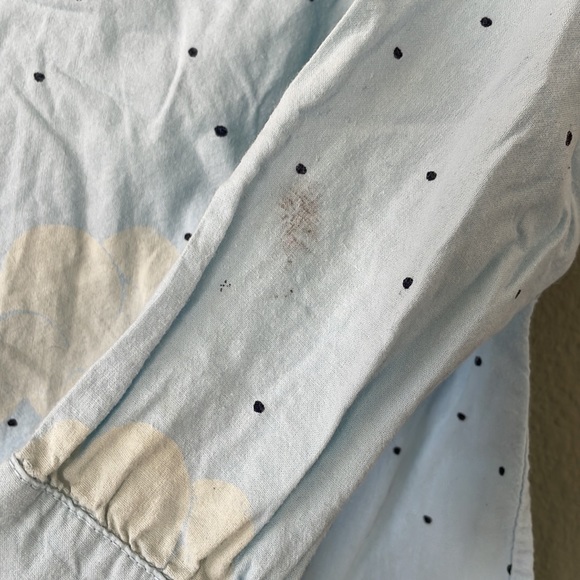 Cloud flower top - Picture 4 of 4